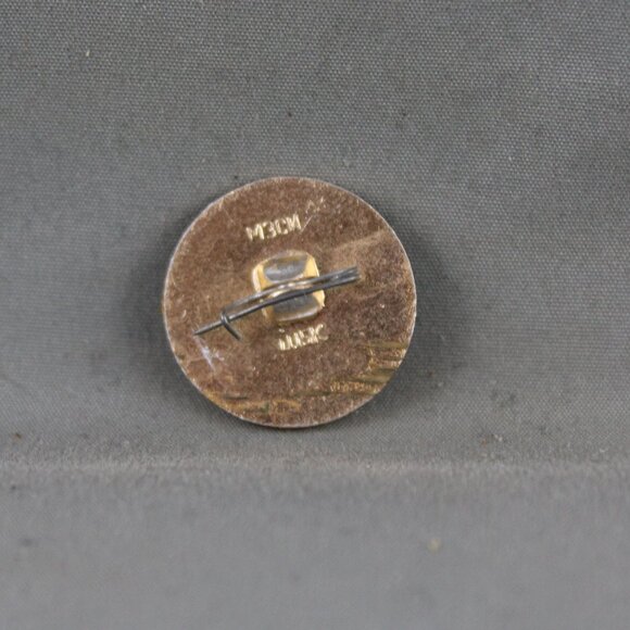 Vintage Hockey Pin - Team USSR 1954 World Champions - Stamped Pin - Picture 2 of 3